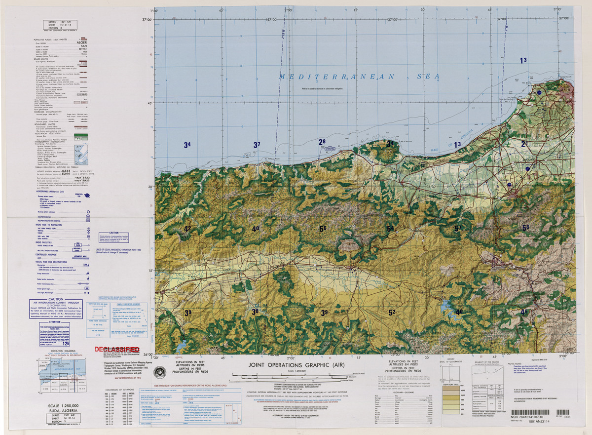 (image for) NJ-31-14: Blida, Algeria - Click Image to Close