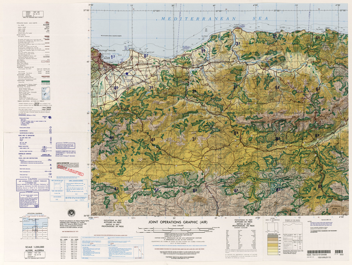 (image for) NJ-31-15: Alger, Algeria - Click Image to Close