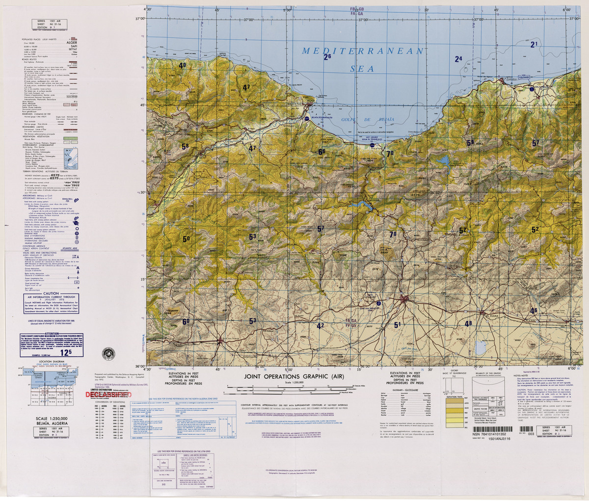 (image for) NJ-31-16: Bejaia, Algeria - Click Image to Close