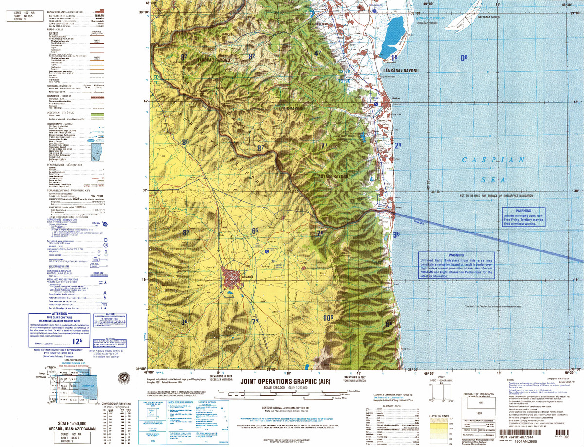 (image for) NJ-39-05: Ardabil, Iran; Azerbaijan - Click Image to Close