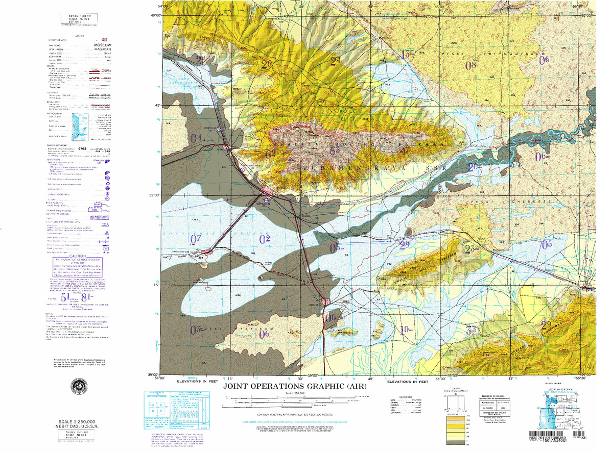 (image for) NJ-40-01: Nebit Dag, U.S.S.R. - Click Image to Close