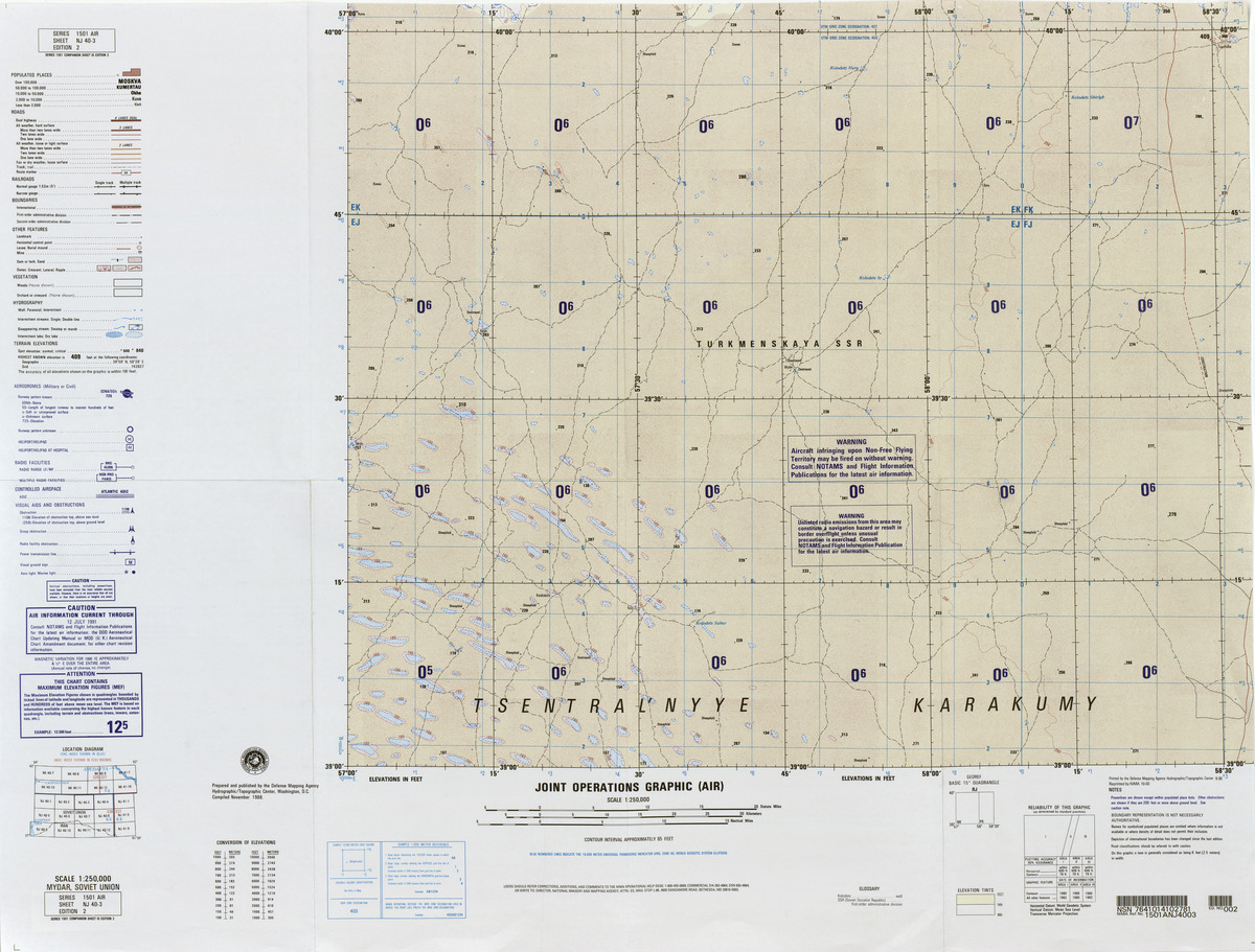 (image for) NJ-40-03: Mydar, Soviet Union - Click Image to Close