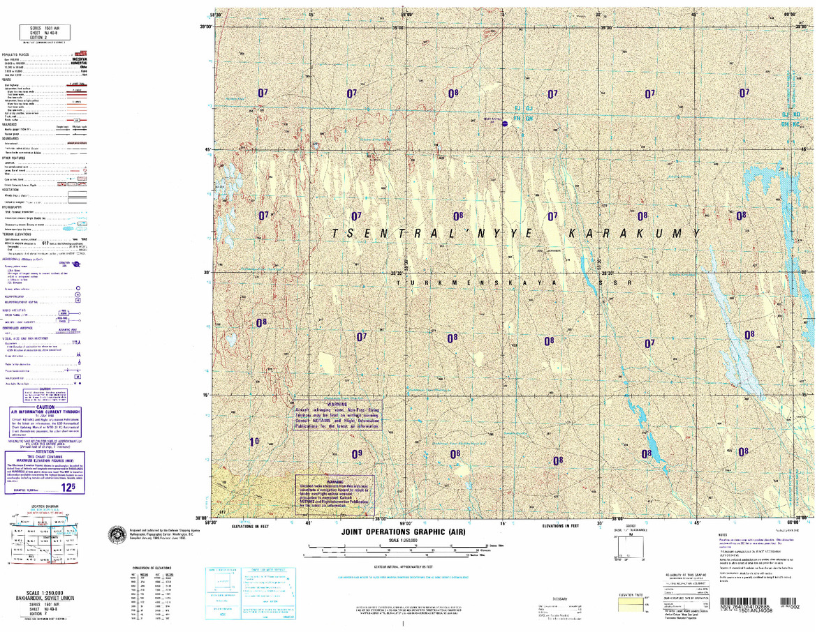 (image for) NJ-40-08: Bakhardok, Soviet Union - Click Image to Close