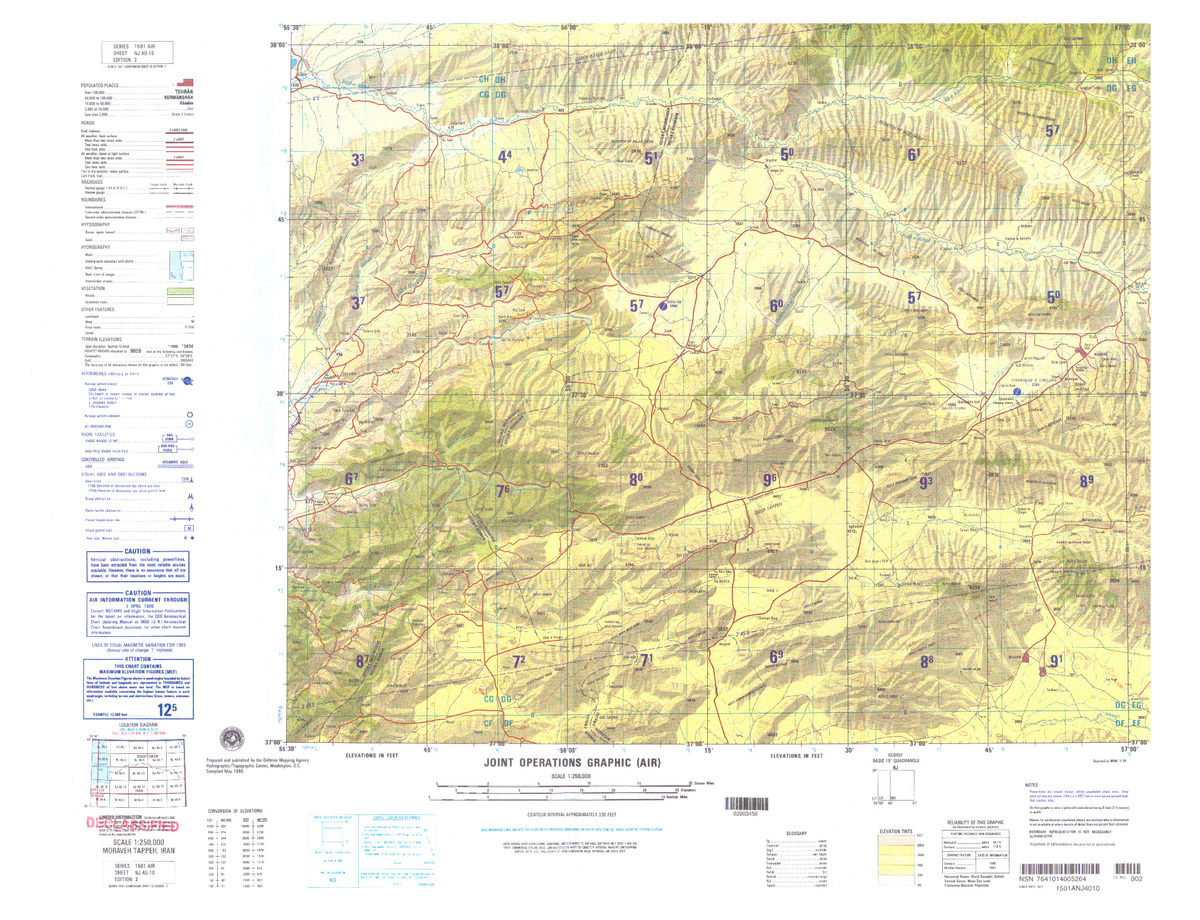 (image for) NJ-40-10: Moraveh Tappeh, Iran - Click Image to Close