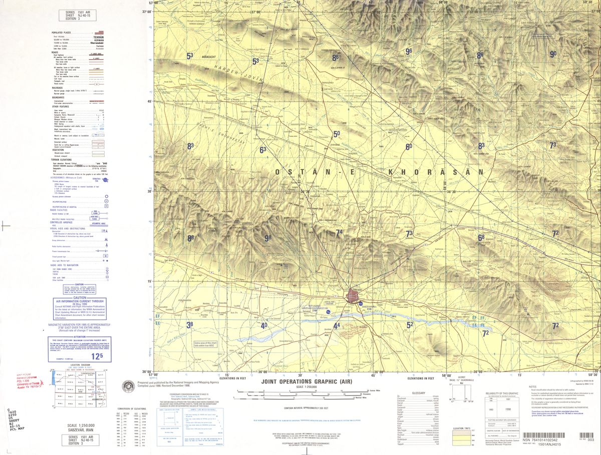 (image for) NJ-40-15: Sabzevar, Iran - Click Image to Close