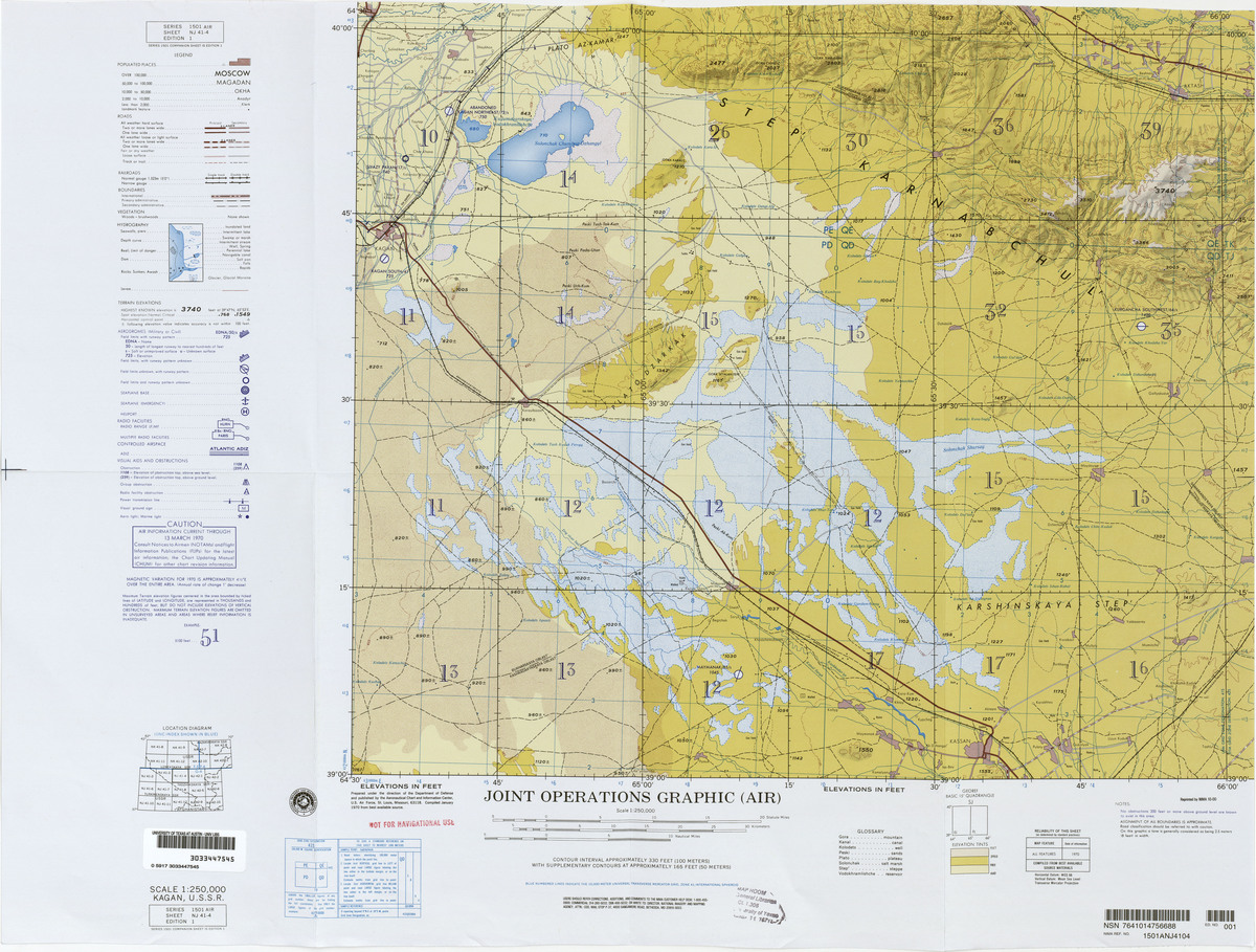 (image for) NJ-41-04: Kagan, U.S.S.R - Click Image to Close