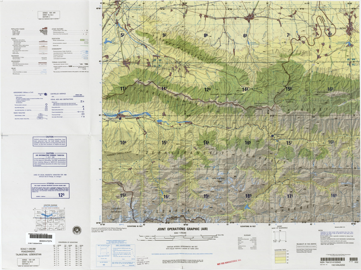 (image for) NJ-42-02: Pendzhikent, Tajikistan; Uzbekistan - Click Image to Close