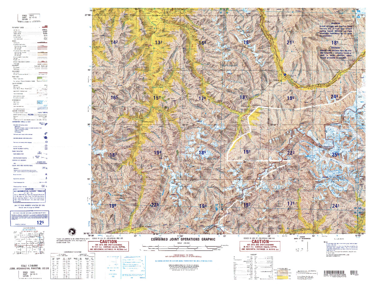 (image for) NJ-42-16: Jorm, Afghanistan; Pakistan; U.S.S.R. - Click Image to Close