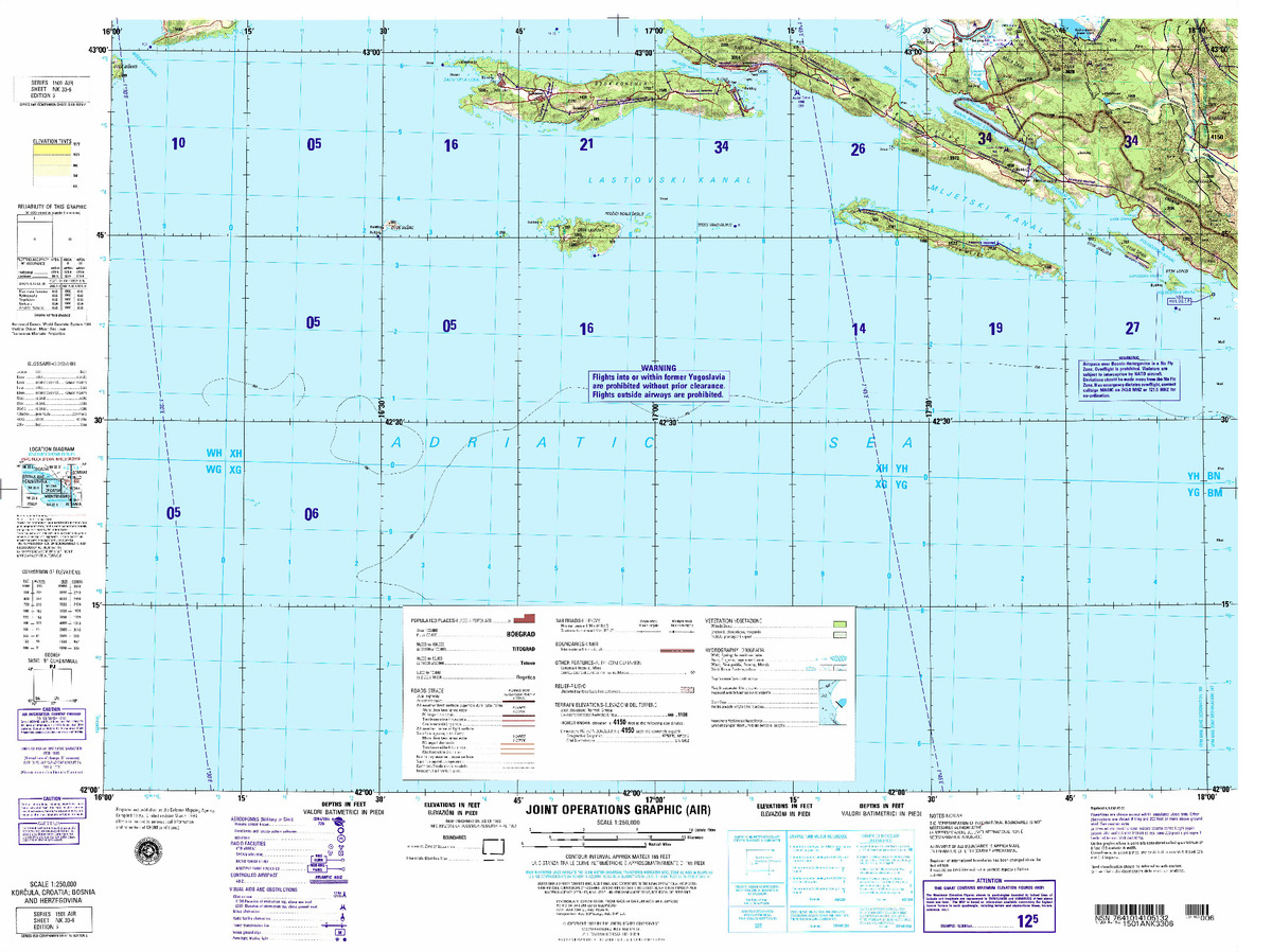 (image for) NK-33-06: Korcula, Croatia; Bosnia and Herzegovina - Click Image to Close