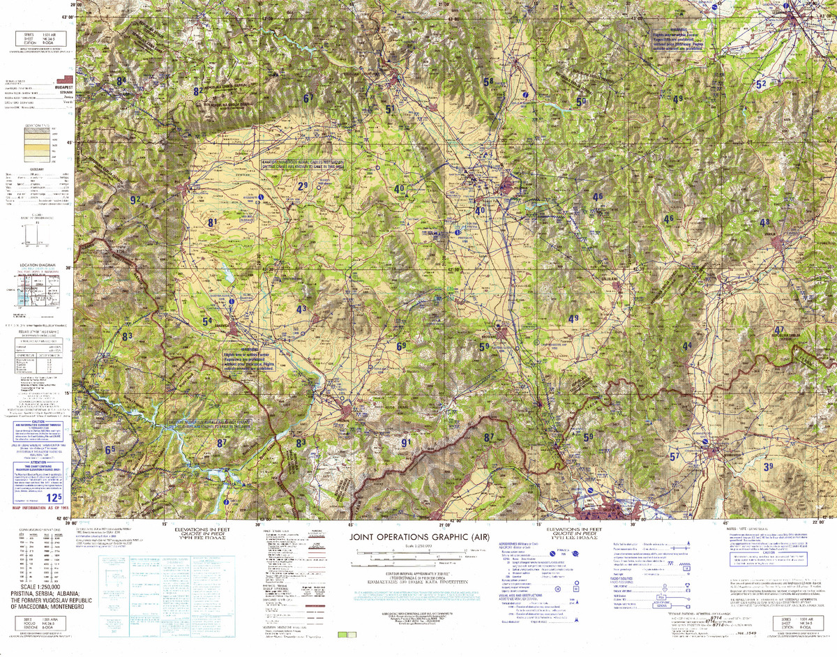 (image for) NK-34-05: Pristina, Serbia; Albania; Macedonia; Montenegro - Click Image to Close