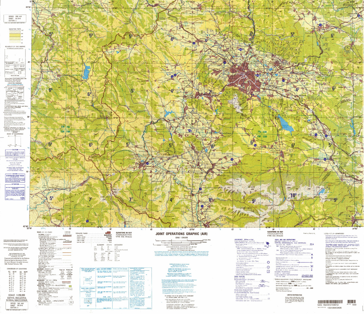 (image for) NK-34-06: Sofiya, Bulgaria; Serbia; Macedonia - Click Image to Close