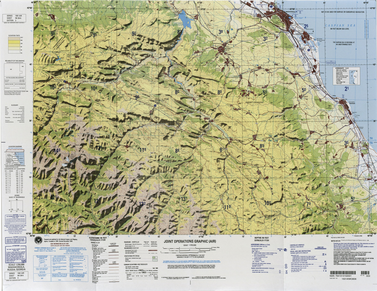 (image for) NK-38-06: Makhachkala, Russia; Georgia - Click Image to Close