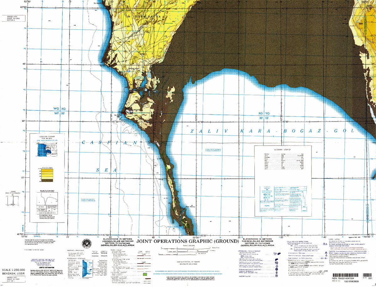 (image for) NK-39-09: Bekdash, U.S.S.R. - Click Image to Close