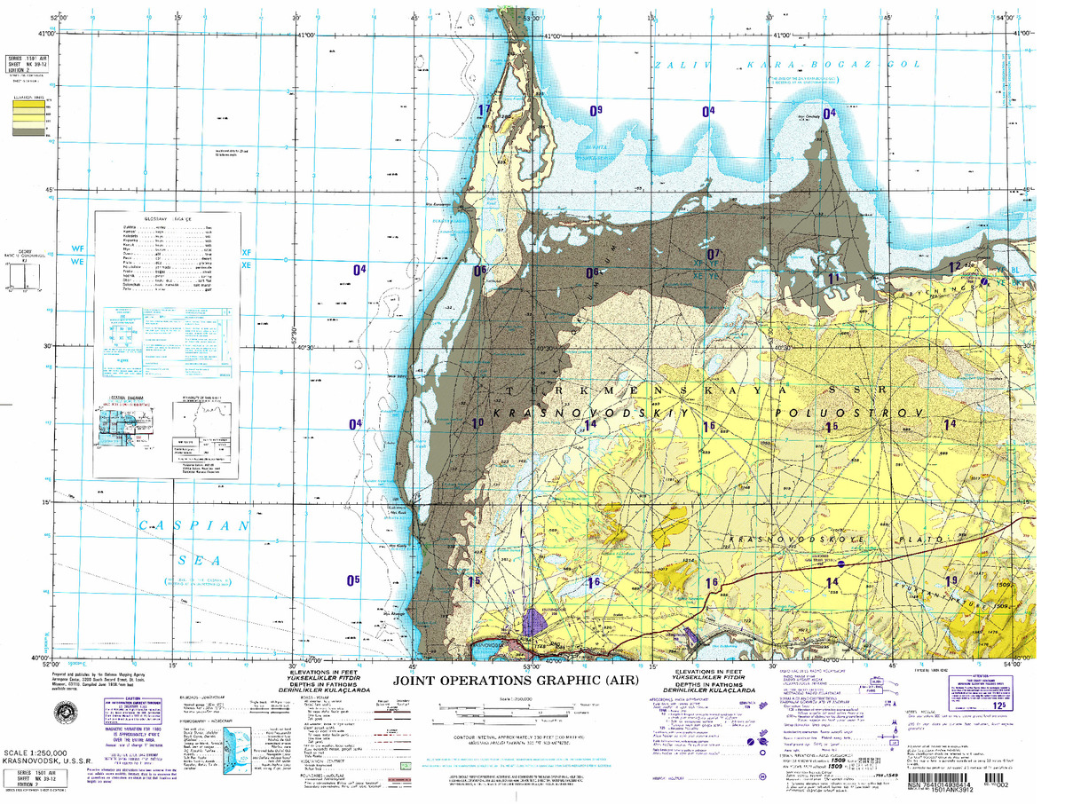 (image for) NK-39-12: Krasnovodsk, U.S.S.R. - Click Image to Close