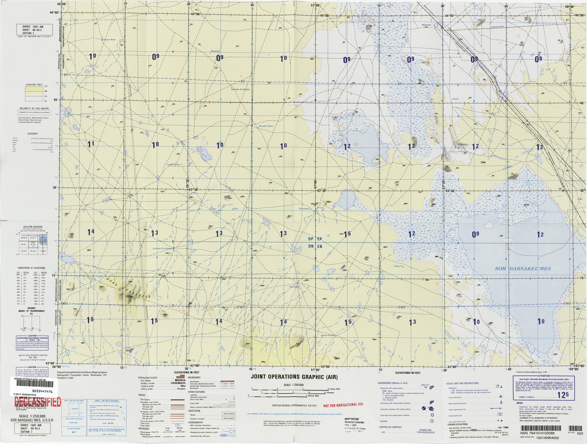 (image for) NK-40-02: Sor Barsakel'Mes, U.S.S.R. - Click Image to Close