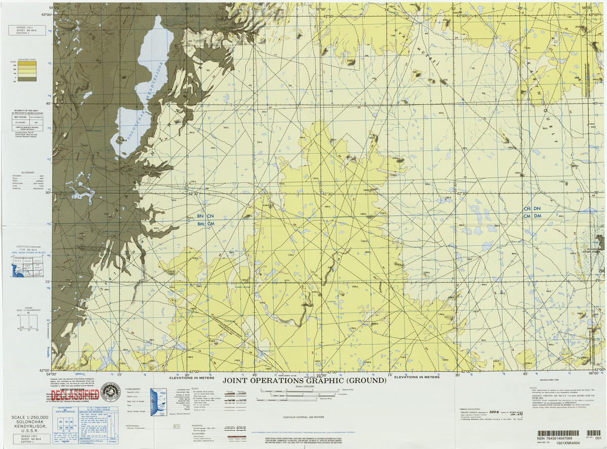 (image for) NK-40-04: Solonchak Kendyrlisor, U.S.S.R. - Click Image to Close