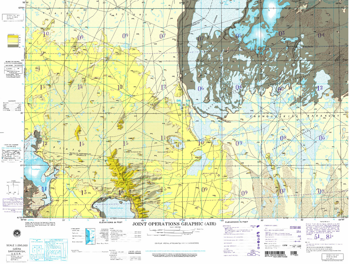 (image for) NK-40-08: Sarykamysh, U.S.S.R. - Click Image to Close