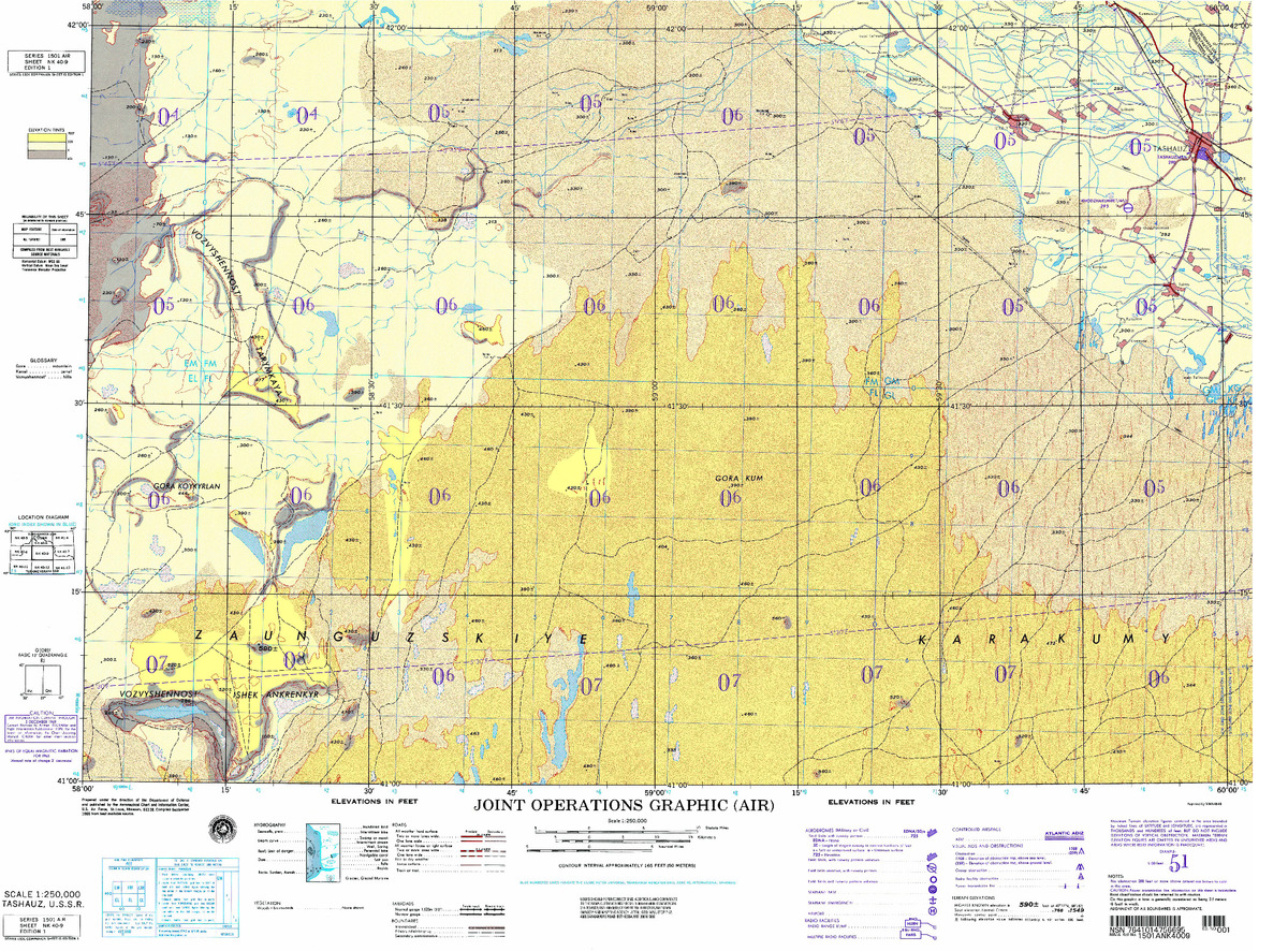 (image for) NK-40-09: Tashauz, U.S.S.R. - Click Image to Close