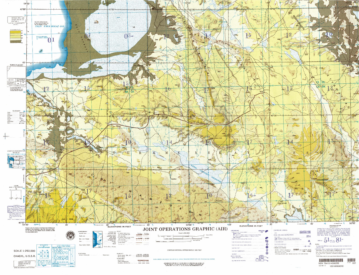 (image for) NK-40-10: Chagyl, U.S.S.R. - Click Image to Close