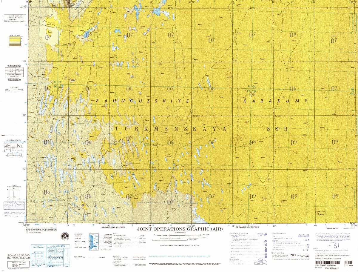 (image for) NK-40-12: Darvaza, U.S.S.R. - Click Image to Close