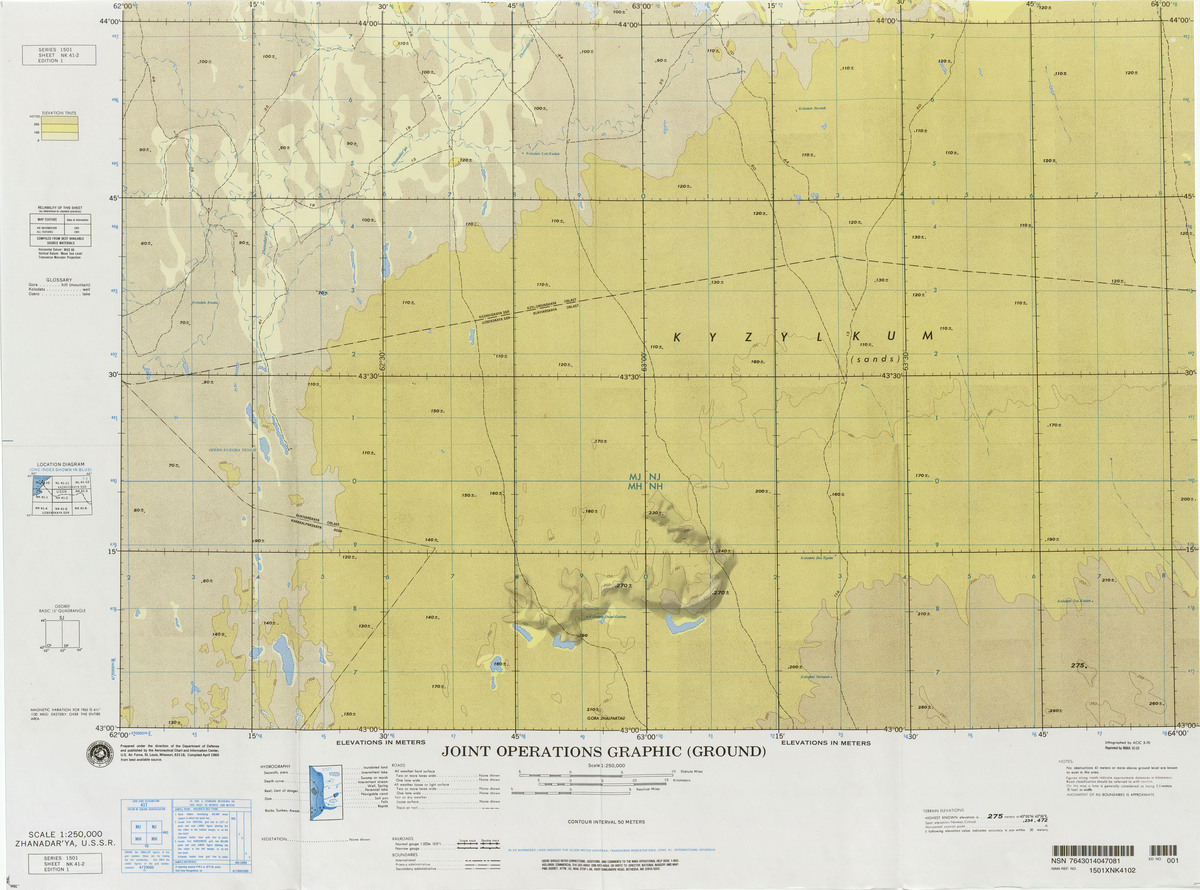 (image for) NK-41-02: Zhanadar'ya, U.S.S.R. - Click Image to Close