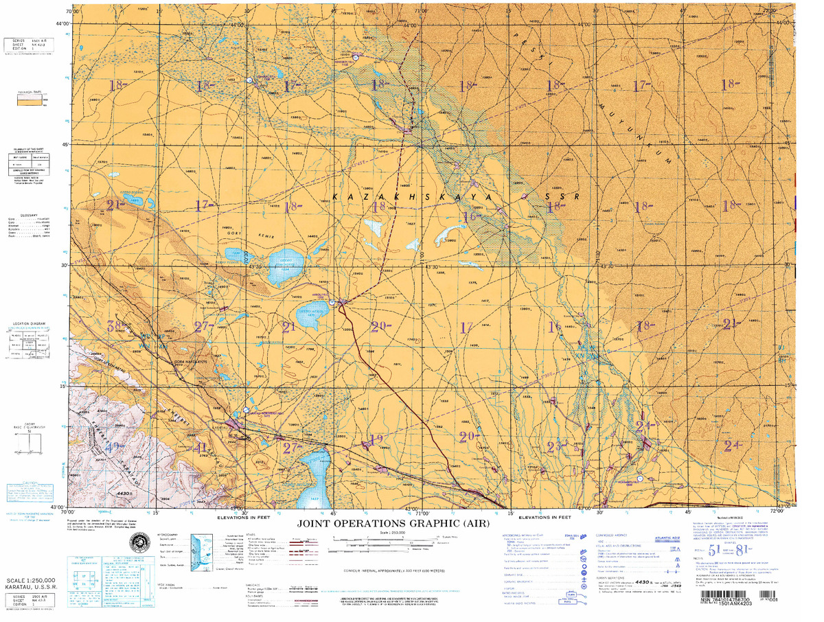 (image for) NK-42-03: Karatau, U.S.S.R. - Click Image to Close