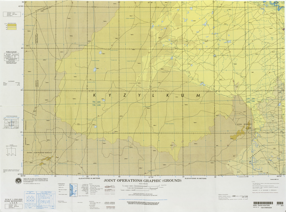 (image for) NK-42-04: Gora Besshoky, U.S.S.R. - Click Image to Close