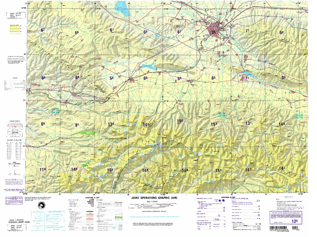 (image for) NK-42-06: Dzhambul, Soviet Union - Click Image to Close