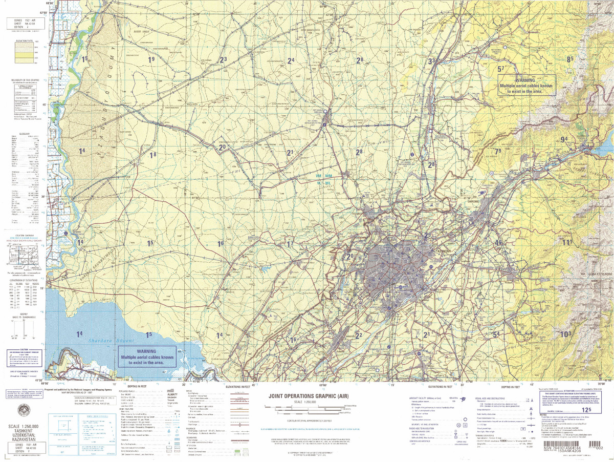 (image for) NK-42-08: Tashkent, Uzbekistan; Kazakhstan - Click Image to Close