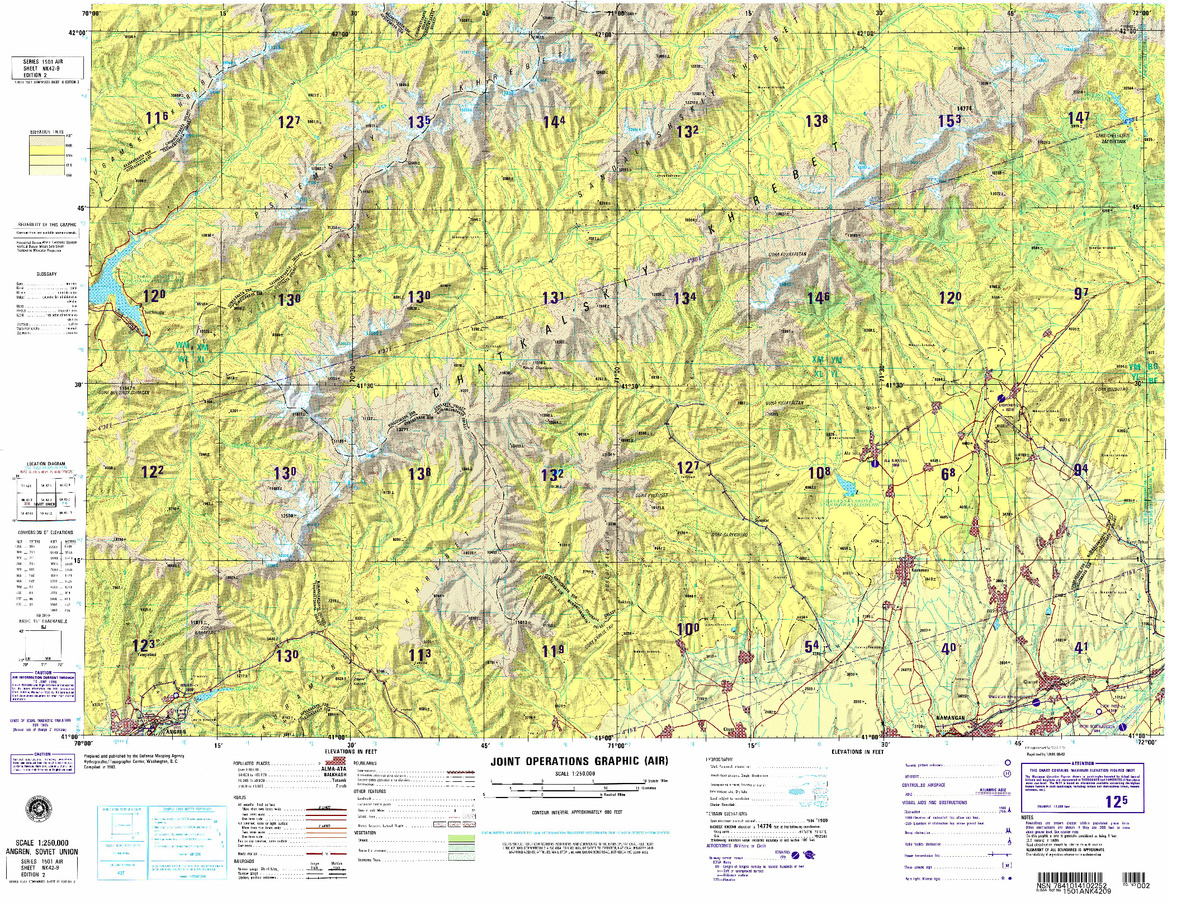 (image for) NK-42-09: Angren, Kazakhstan; Uzbek; Tajik; Kyrg - Click Image to Close