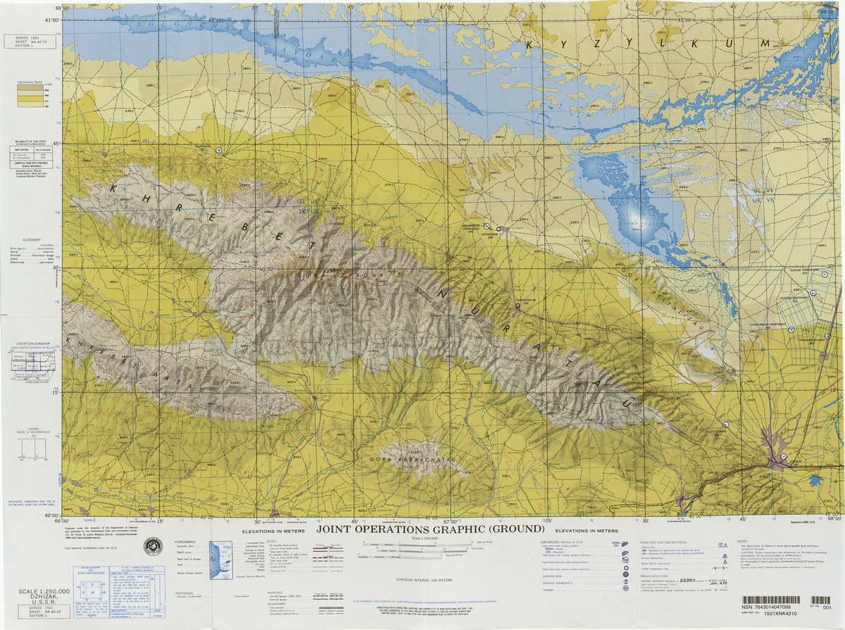 (image for) NK-42-10: Dzhizak, U.S.S.R. - Click Image to Close