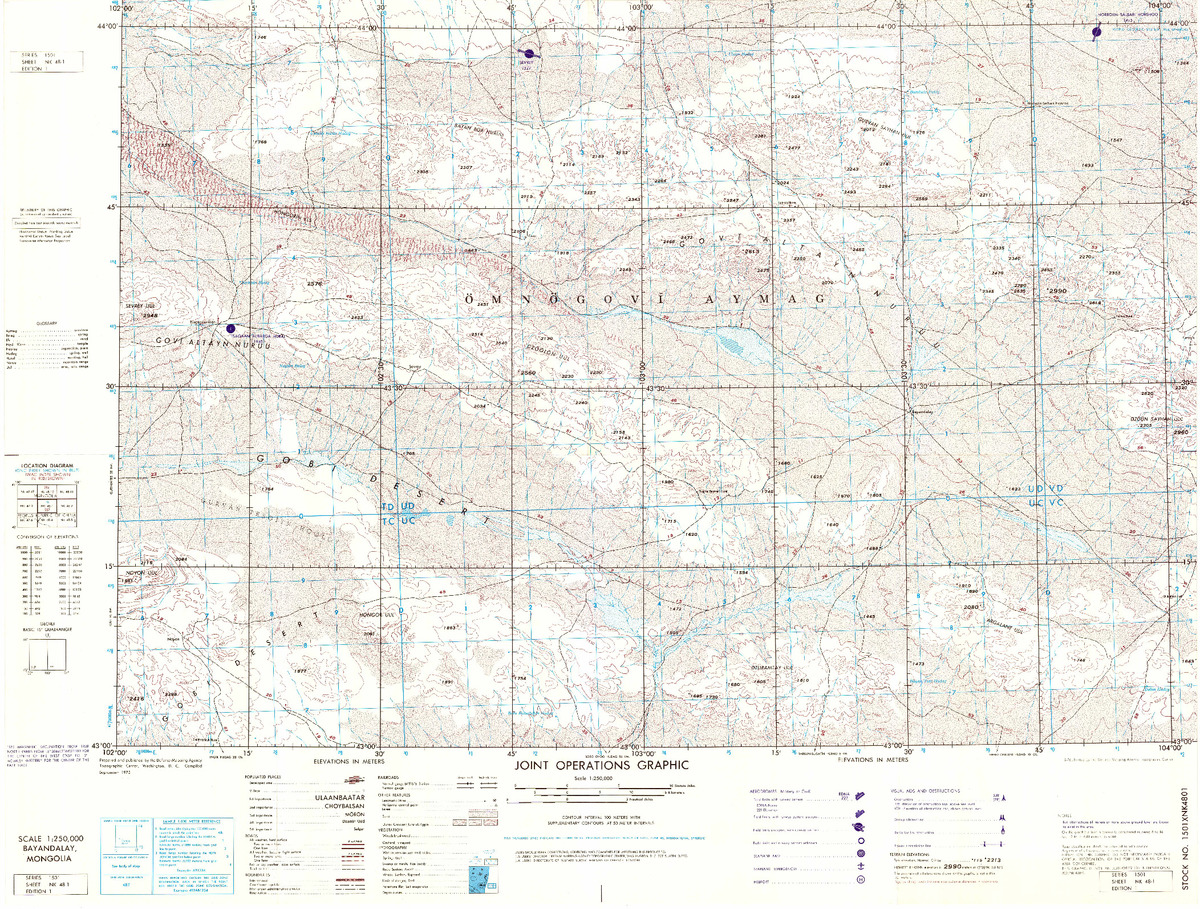 (image for) NK-48-01: Bayandalay, Mongolia - Click Image to Close