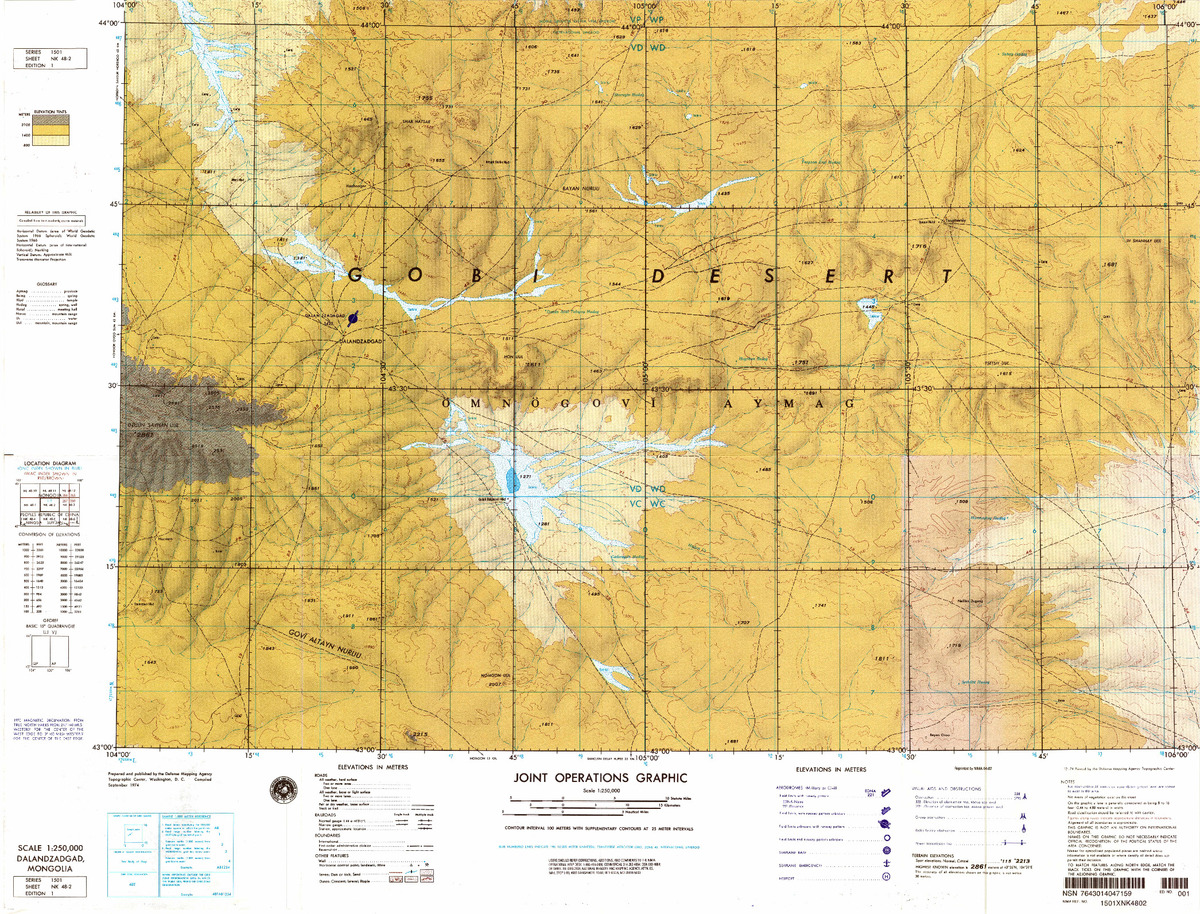 (image for) NK-48-02: Dalandzadgad, Mongolia - Click Image to Close