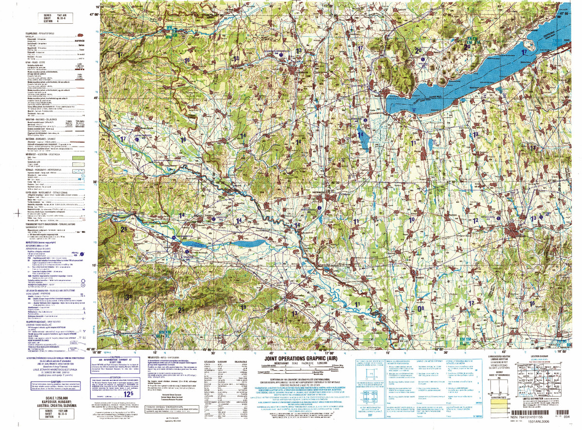 (image for) NL-33-06: Kaposvar, Hungary; Austria; Croatia; Slovenia - Click Image to Close