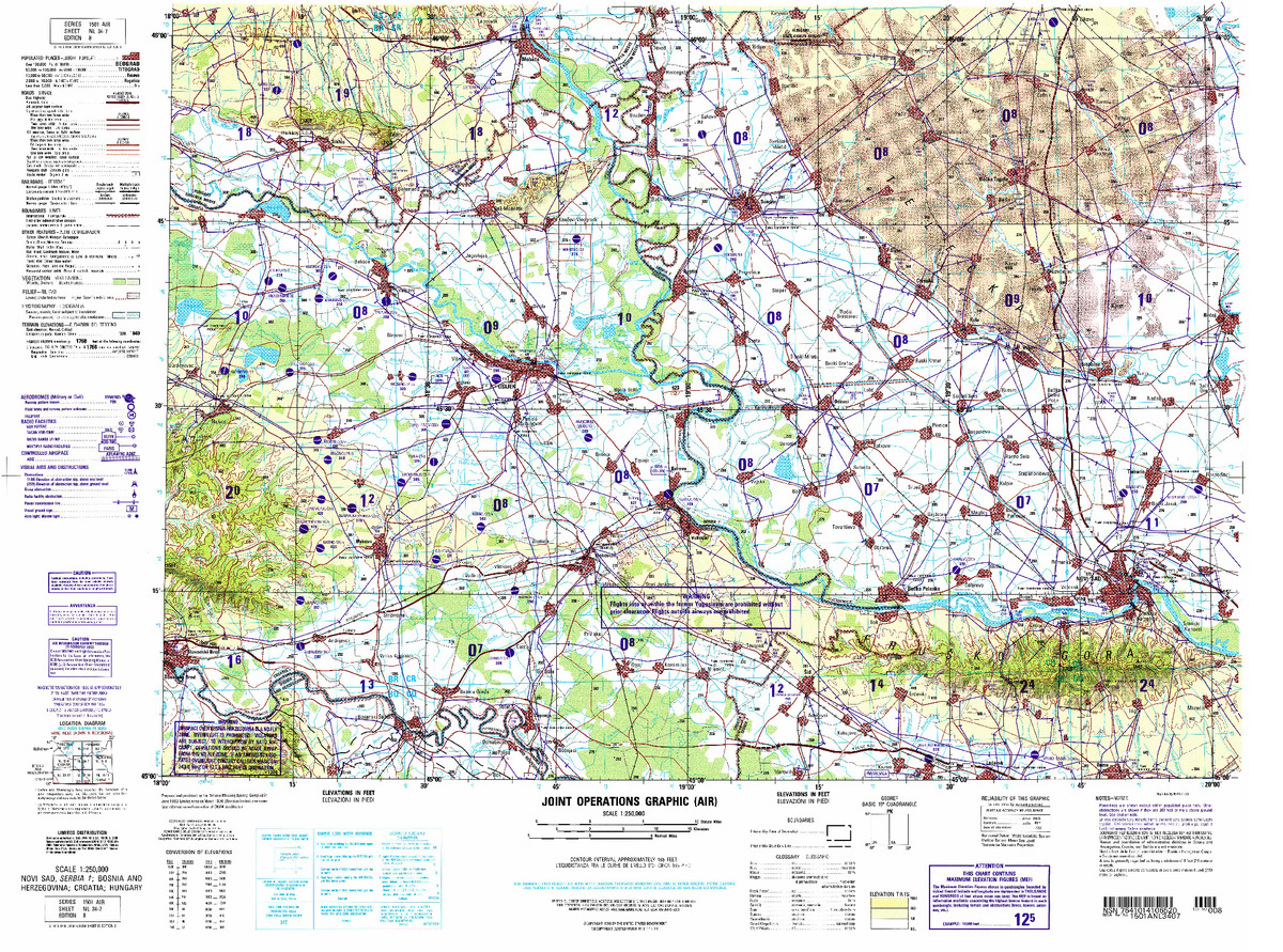 (image for) NL-34-07: Novi Sad, Serbia; Bosnia; Croatia; Hungary - Click Image to Close