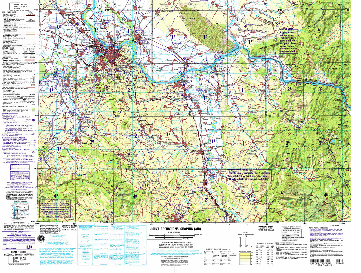 (image for) NL-34-11: Beograd, Serbia; Romania - Click Image to Close