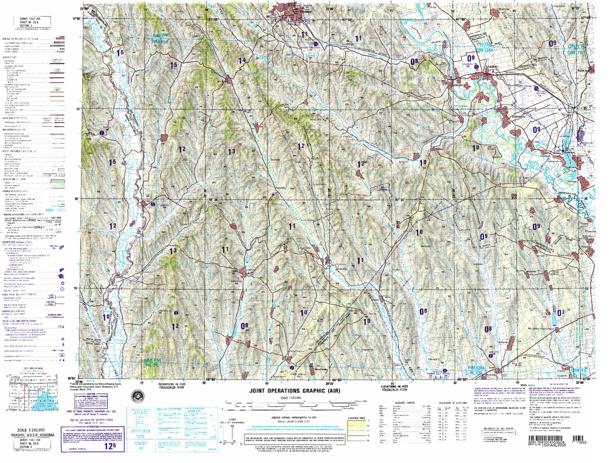 (image for) NL-35-06: Tiraspol, U.S.S.R.; Romania - Click Image to Close