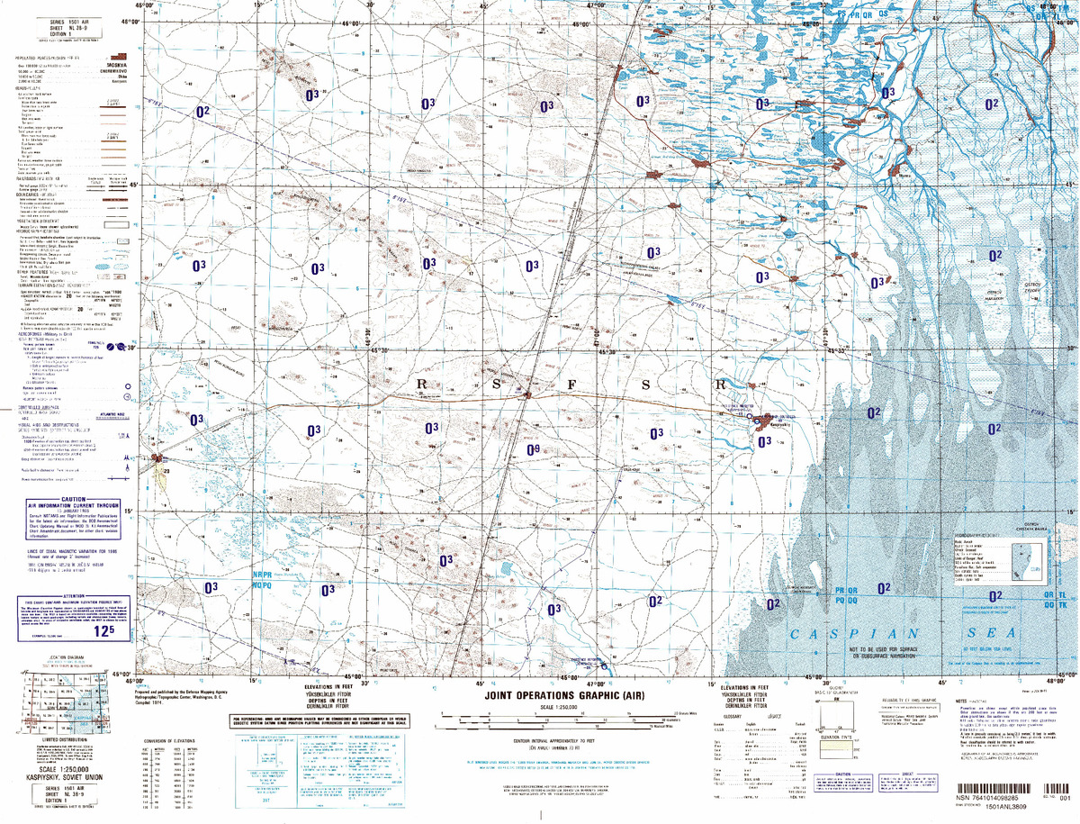 (image for) NL-38-09: Kaspiyskiy, Soviet Union - Click Image to Close