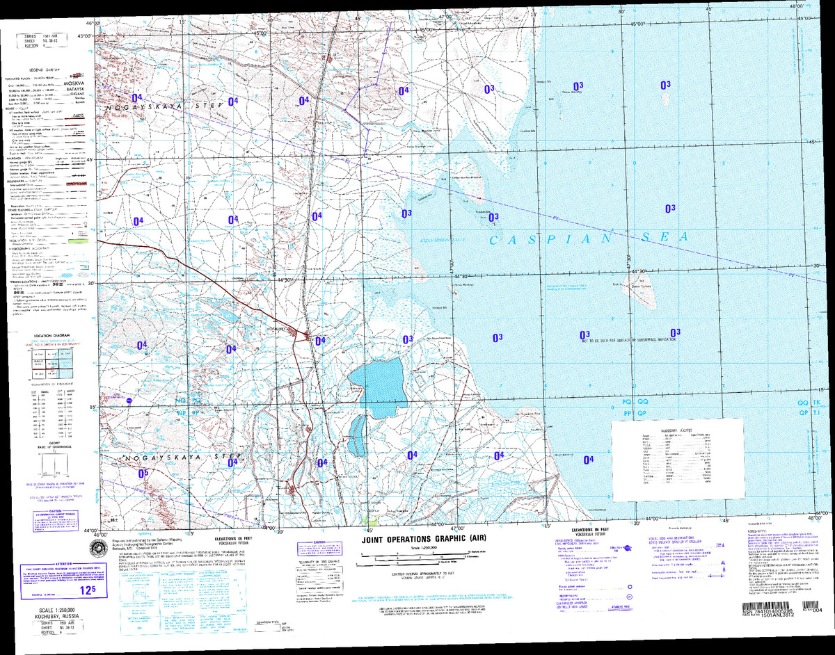 (image for) NL-38-12: Kochubey, Russia - Click Image to Close