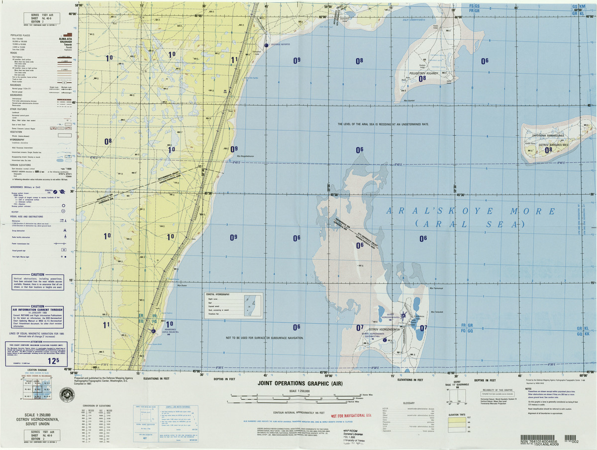 (image for) NL-40-09: Ostrov Vozrozhdeniya, Soviet Union - Click Image to Close