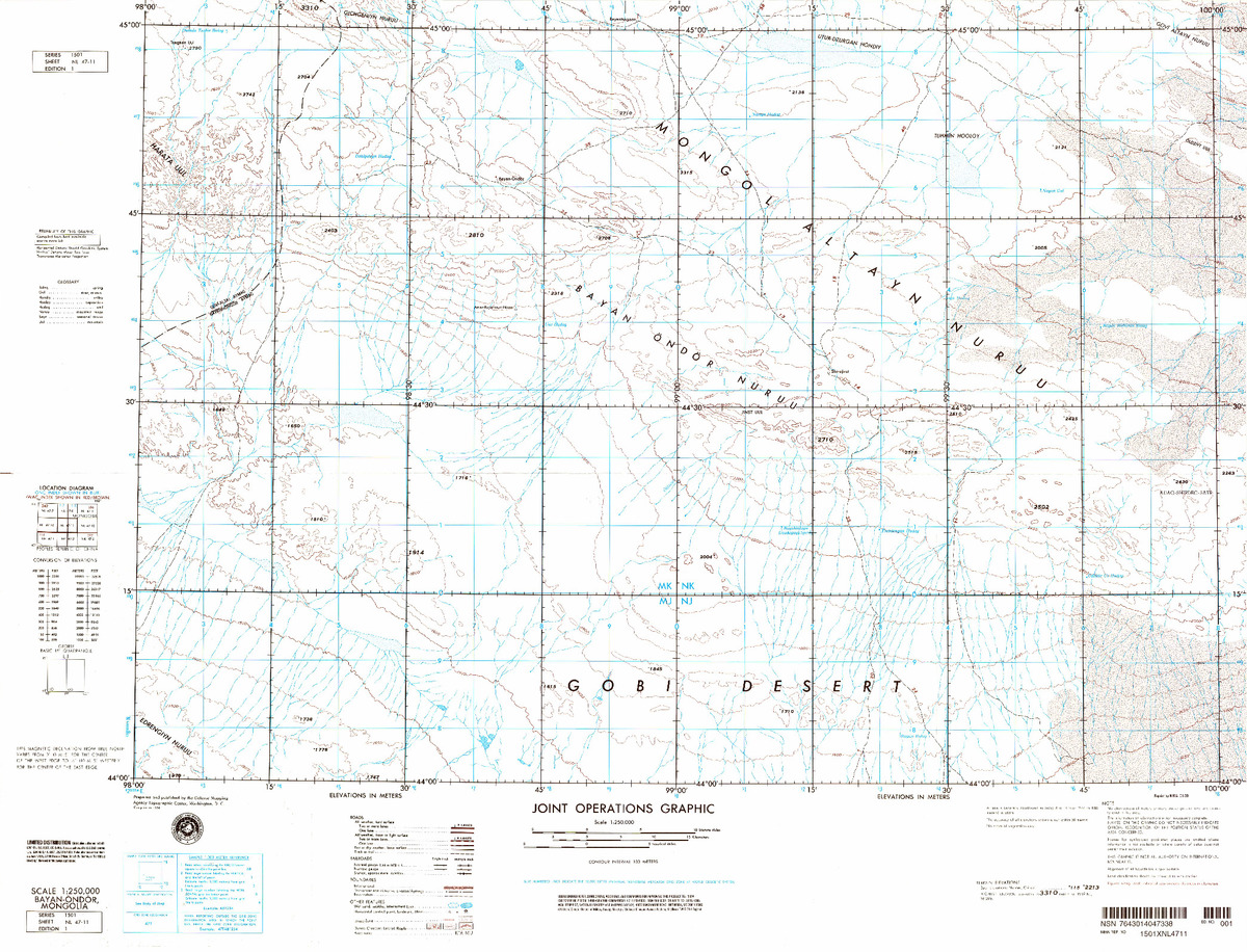 (image for) NL-47-11: Bayan Ondor, Mongolia - Click Image to Close