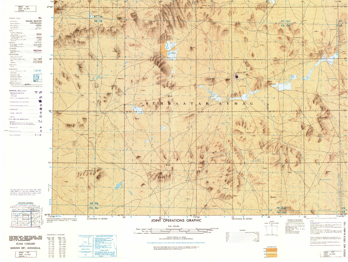 (image for) NL-49-06: Baruun Urt, Mongolia - Click Image to Close