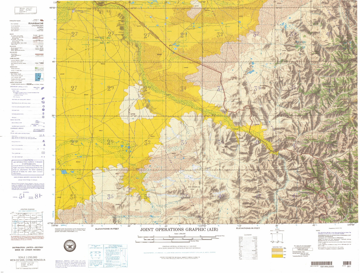 (image for) NL-50-03: Wen Chuan, China; Mongolia - Click Image to Close