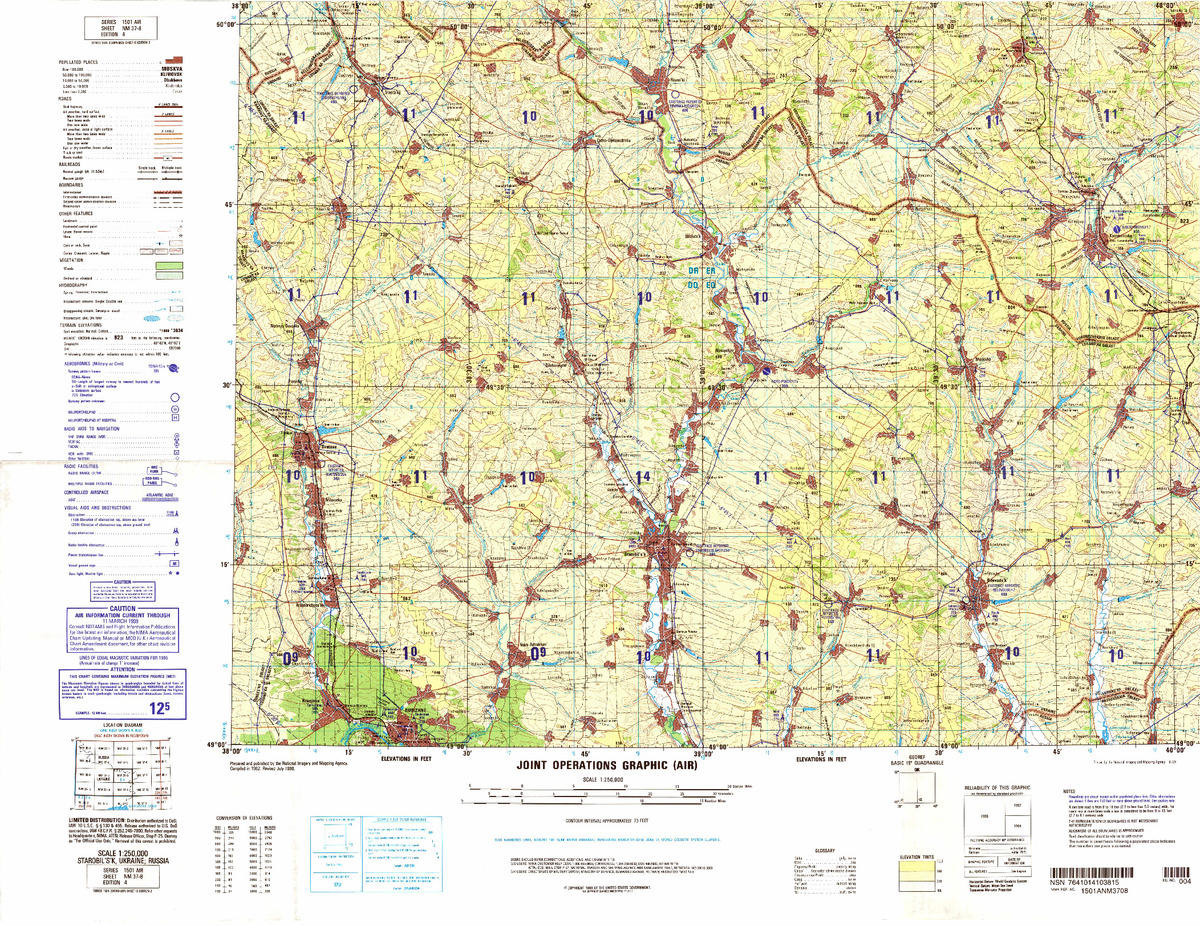 (image for) NM-37-08: Starobilsk, Ukraine; Russia - Click Image to Close