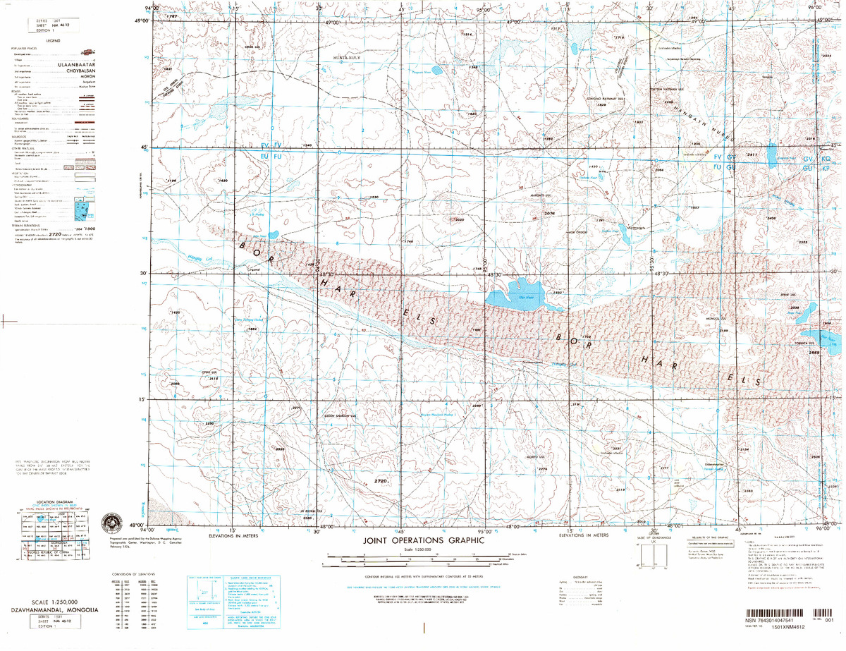 (image for) NM-46-12: Dzavhanmandal, Mongolia - Click Image to Close