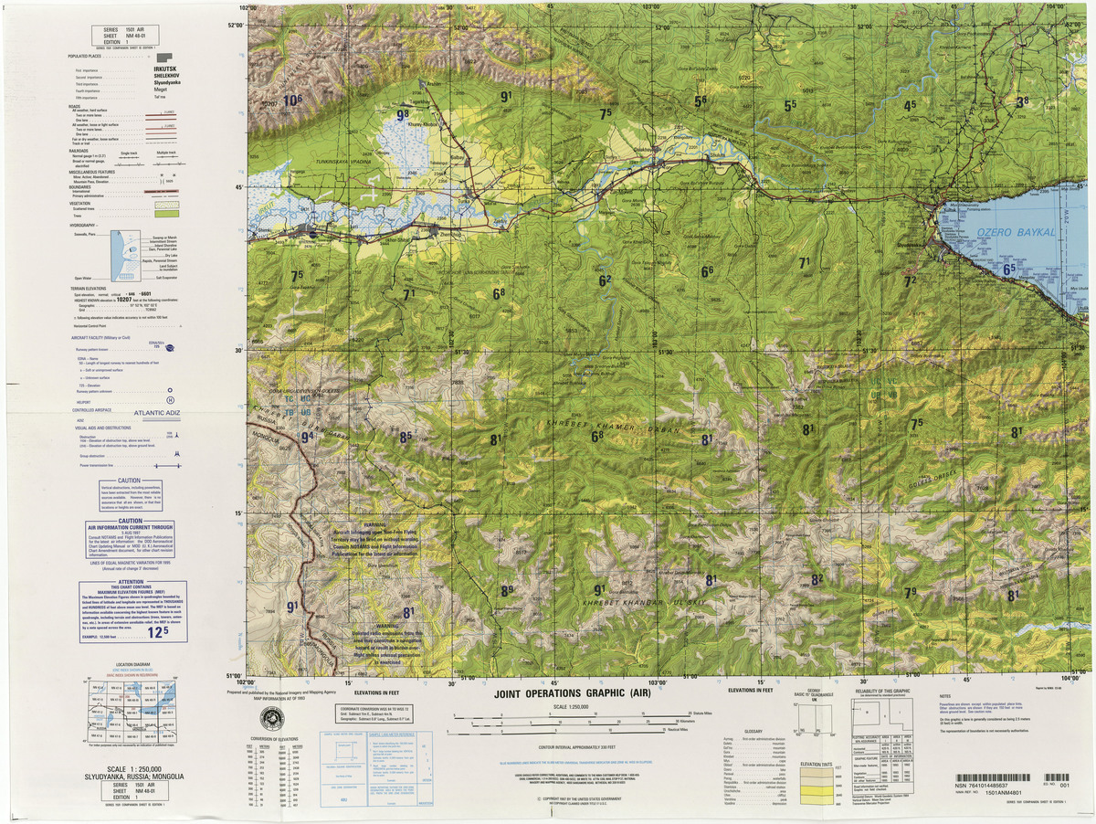 (image for) NM-48-01: Slyudyanka, Russia; Mongolia - Click Image to Close