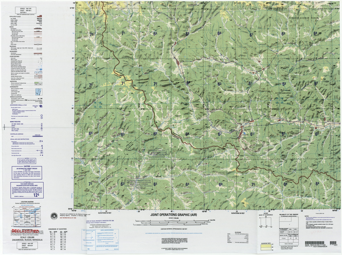 (image for) NM-48-04: Zakamensk, Russia; Mongolia - Click Image to Close