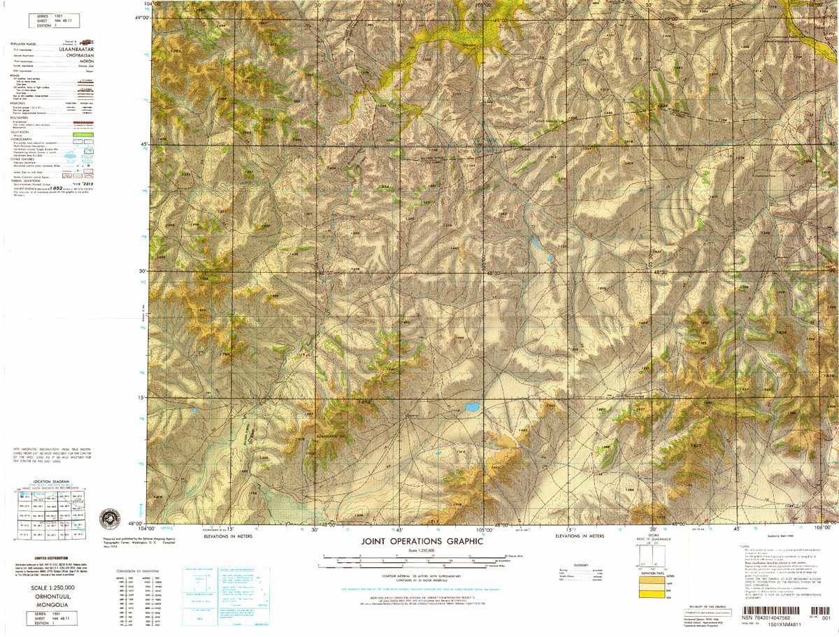 (image for) NM-48-11: Orhontuul, Mongolia - Click Image to Close