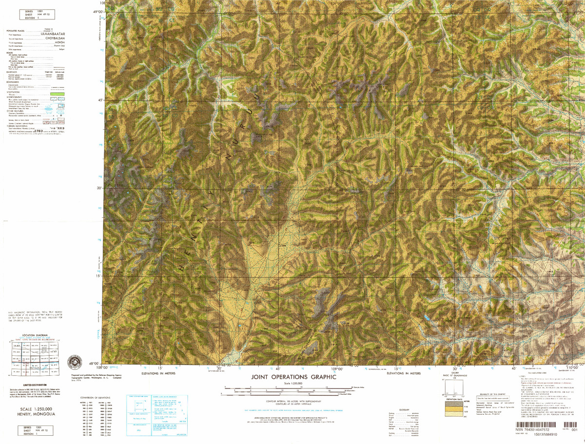 (image for) NM-49-10: Hentiy, Mongolia - Click Image to Close