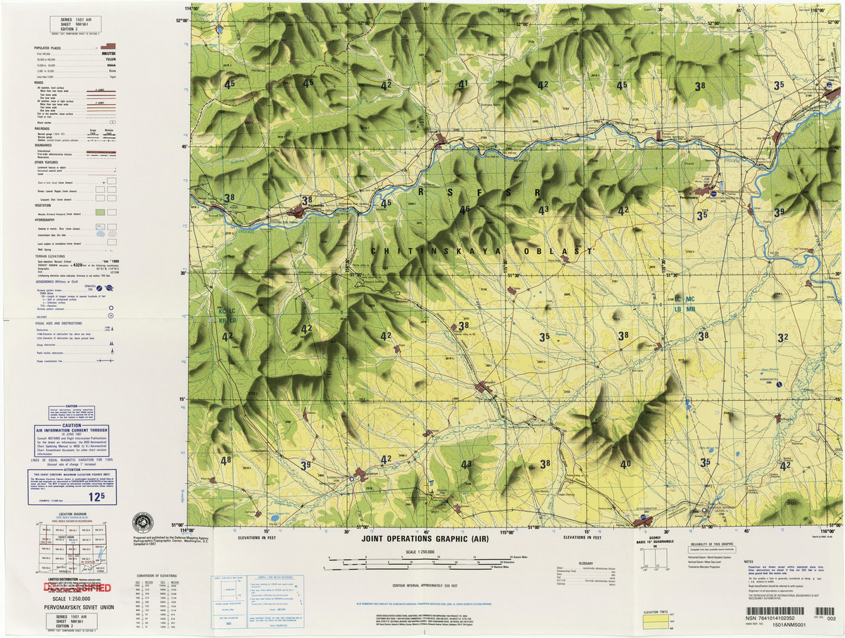 (image for) NM-50-01: Pervomayskiy, Soviet Union - Click Image to Close